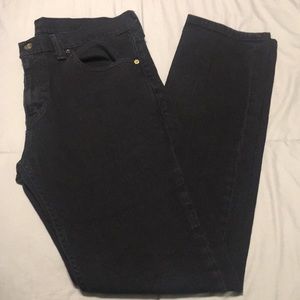 Black Levi’s Slim Fit 511 Jeans